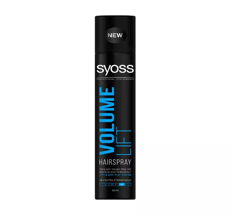 Syoss Lakier do Włosów Volume Lift 300ml