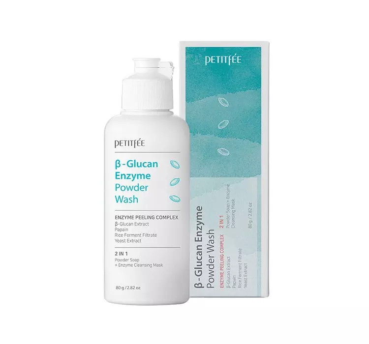 Petitfee Powder Wash B-Glucan Enzyme 80g puder