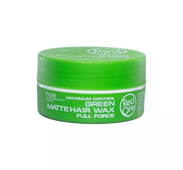Red One Red One Full Force wosk matowy do włosów Green 150ml