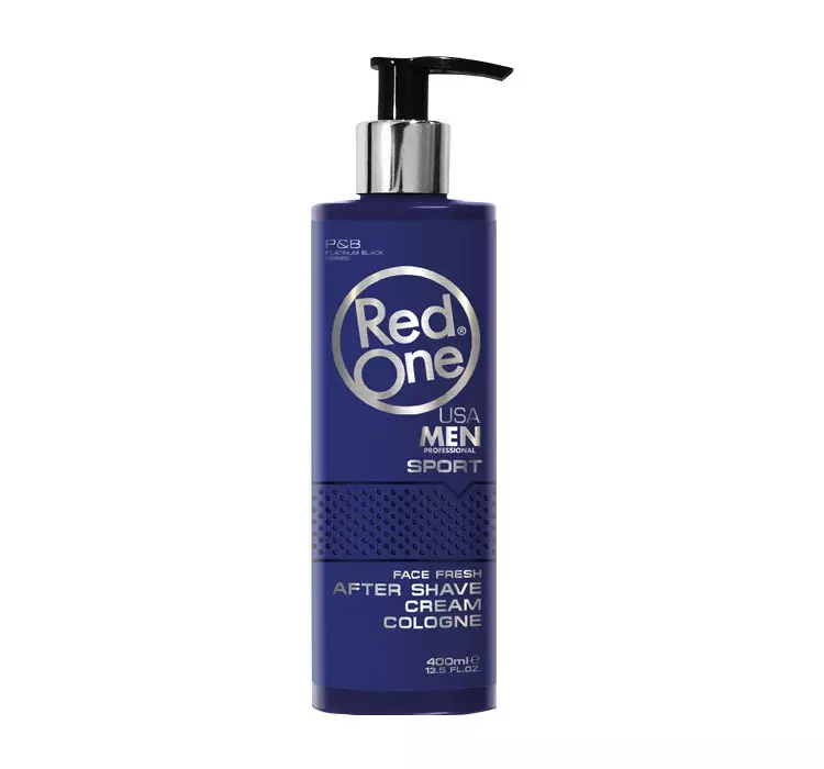 RedOne After Shave Cream Cologne Sport 400ML