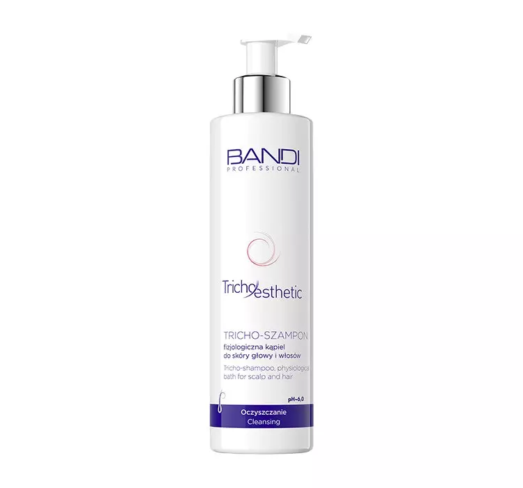 Bandi Tricho-esthetic Tricho-shampoo physiological bath for the scalp and hair 230 ml