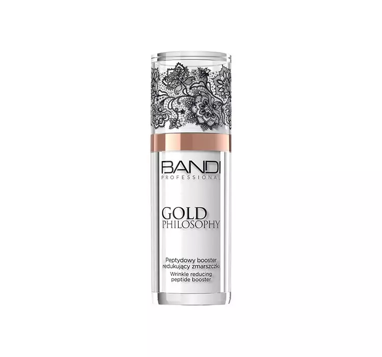 Bandi Gold Philosophy peptydowy booster redukujący zmarszczki 30ml