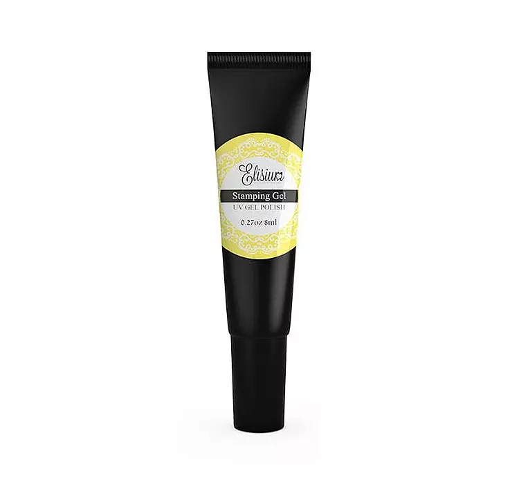 Elisium Stamping Gel Do Stemplowania 04 Żółty