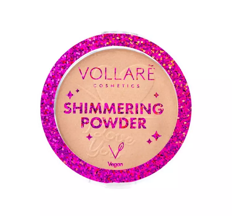 Vollare Cosmetics Makijaż twarzy Puder Rozświetlający 8.0 g