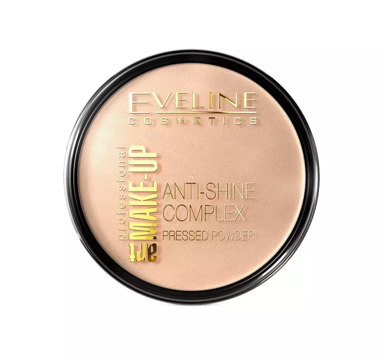 Eveline Cosmetics Matujący puder mineralny z jedwabiem - Cosmetics Anti Shine Complex Matujący puder mineralny z jedwabiem - Cosmetics Anti Shine Complex