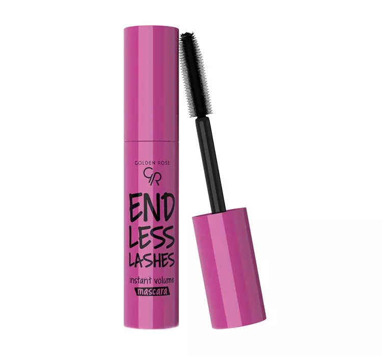 Golden Rose Tusz do rzęs Endless Lashes Instant Volume Mascara - blister