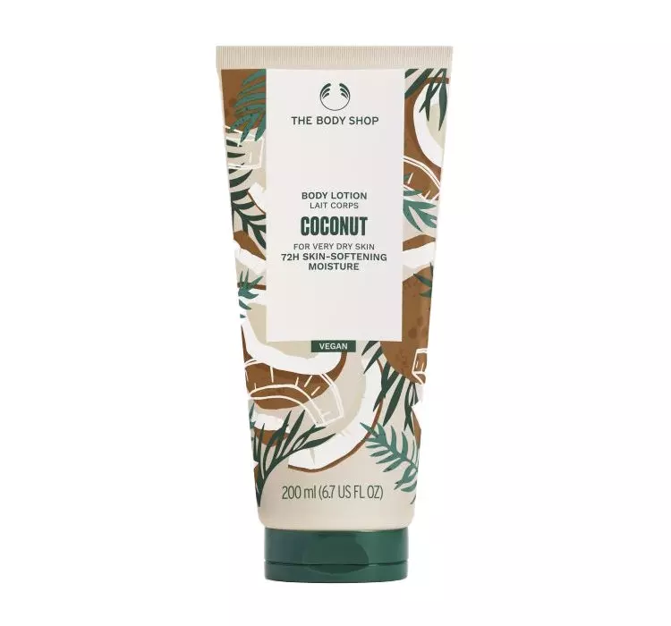 The Body Shop Wegański balsam do ciała Coconut 200ml