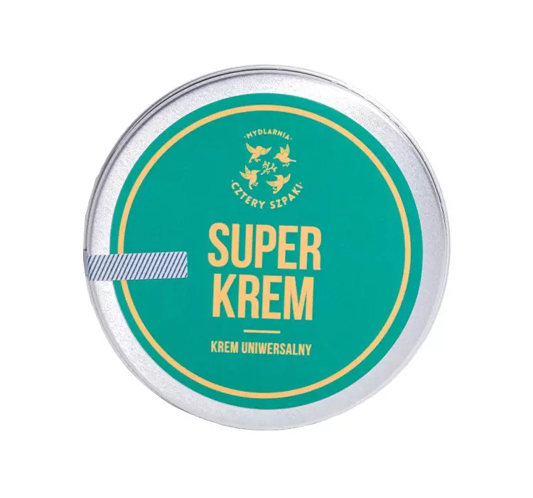 CZTERY SZPAKI SUPERKREM Odżywczy krem uniwersalny 4SZ 056