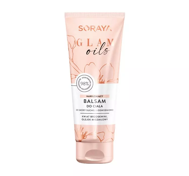 Soraya Pielęgnacja ciała GLAM OILS Nawilżający balsam do ciała 200 ml