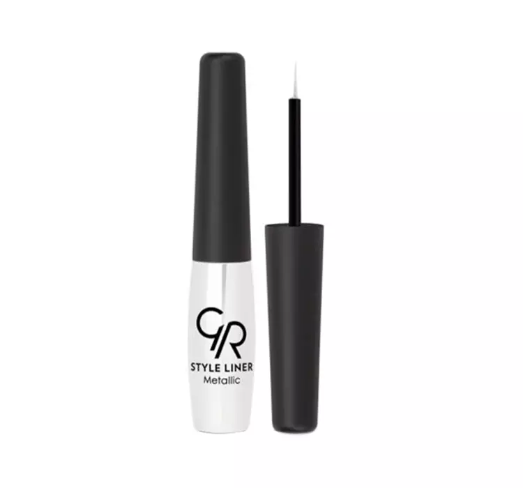 Golden Rose 07 STYLE LINER Eyeliner metaliczny METALIC