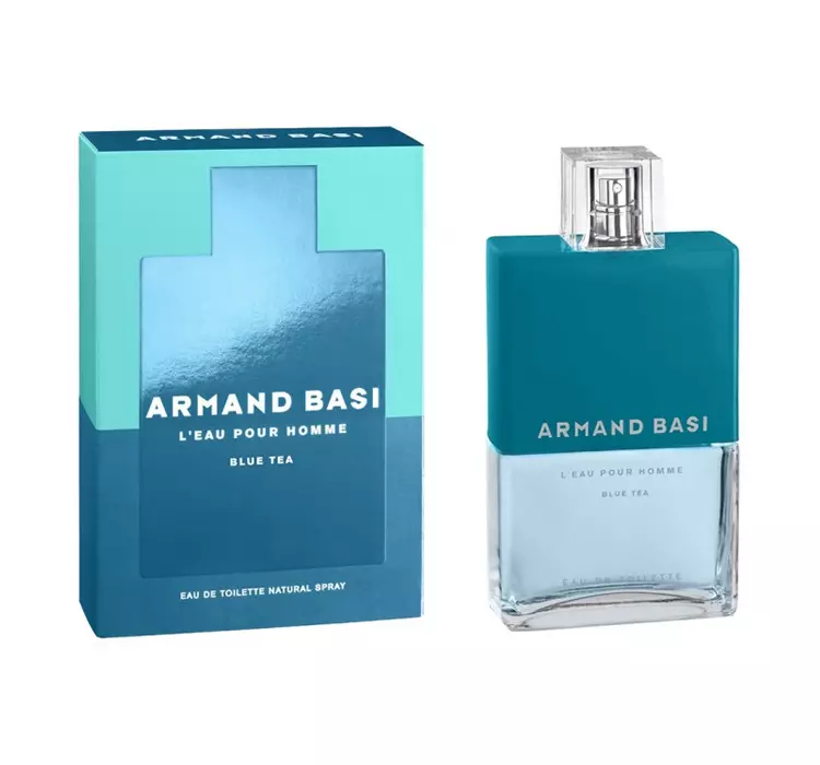 Armand Basi LEau Pour Homme Blue Tea Woda toaletowa 125ml