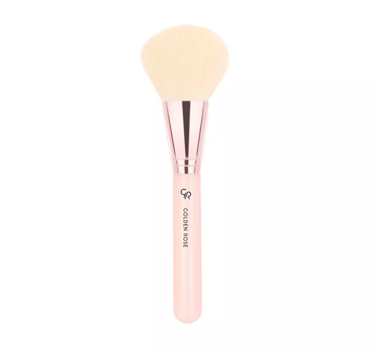 Golden Rose Large Powder Brush - Pędzel do pudru