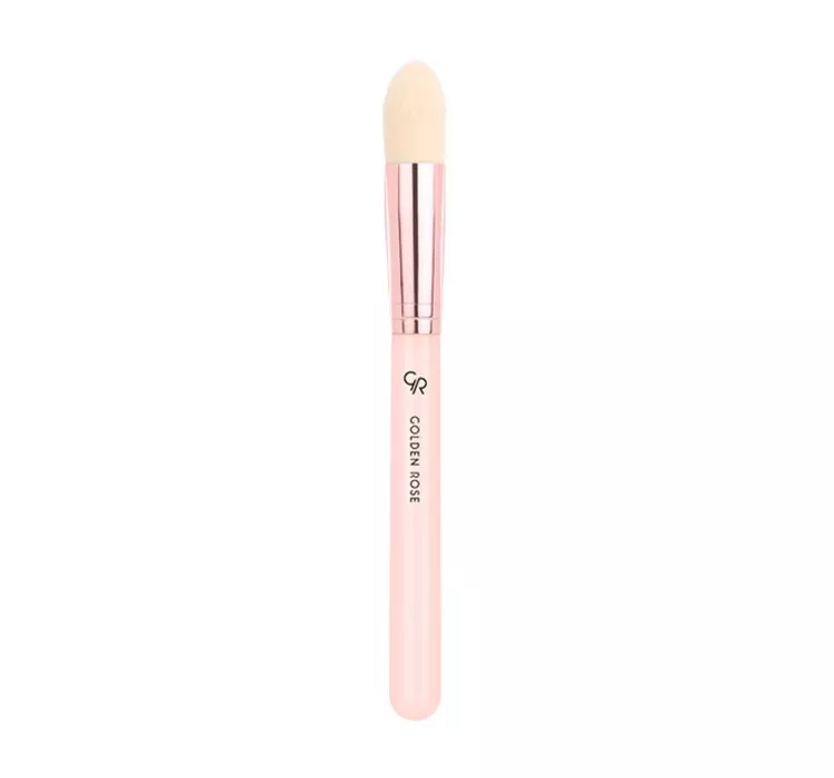 Golden Rose Face Tapered Brush - Pędzel do różu, bronzera i rozświetlacza