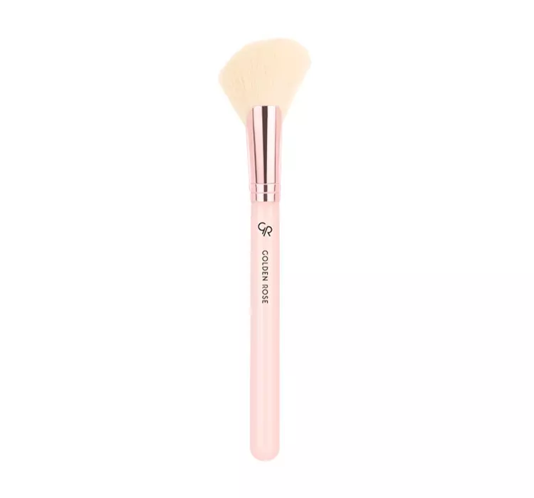 Golden Rose Angled Contour Brush - Skośny pędzel do konturowania