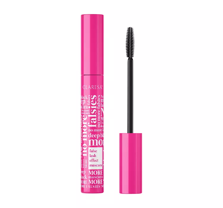 CLARESA - NO MORE FALSIES MASCARA - Pogrubiający tusz do rzęs - 10 g