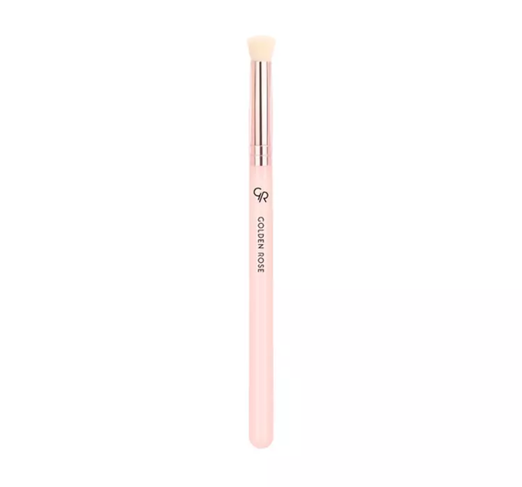 Golden Rose - Nude Look - Angled Eyeshadow Brush - Skośny pędzel do cieni