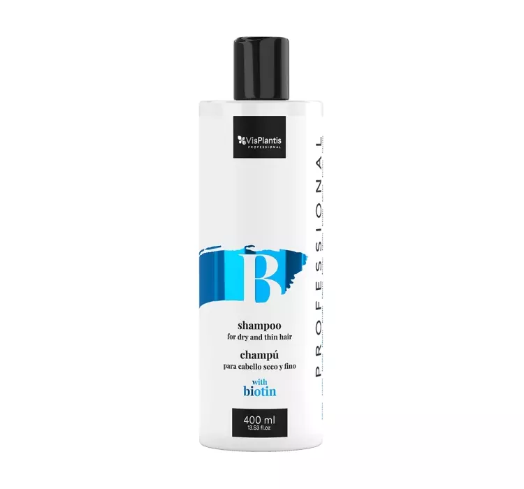 Vis Plantis _Shampoo For Dry And Thin Hair regenerujący szampon do włosów suchych i cienkich z biotyną 400 ml