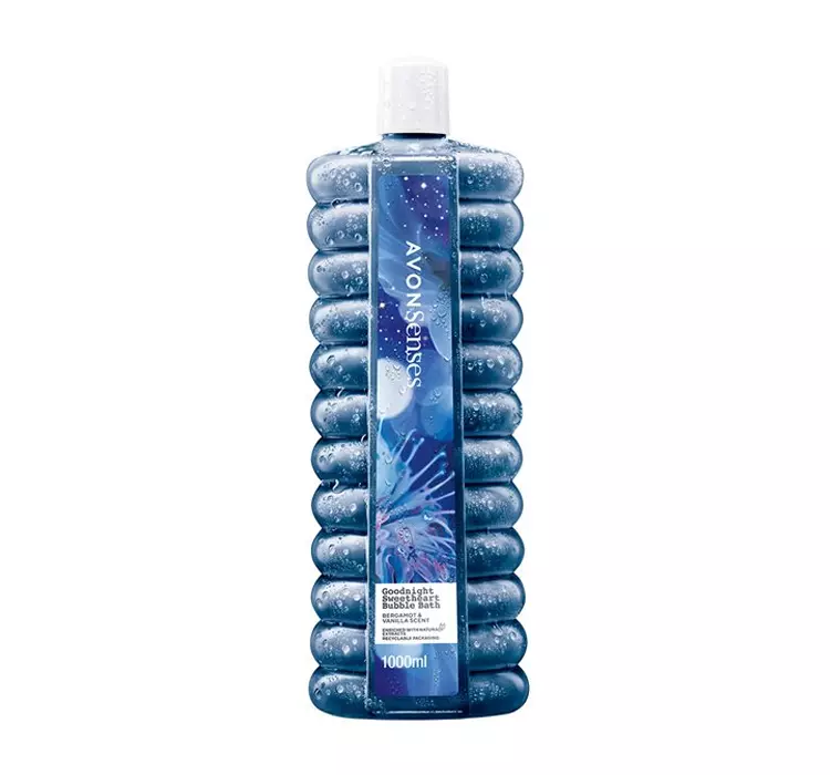 AVON SENSES BUBBLE BATH PŁYN DO KĄPIELI GOODNIGHT SWEETHEART 1000ML