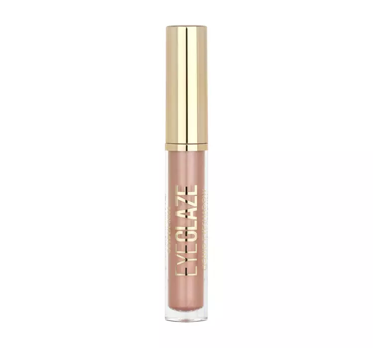 Golden Rose - EYE GLAZE Liquid Eyeshadow - Płynny cień do powiek - 3,5 ml - 05 ROSE GOLD