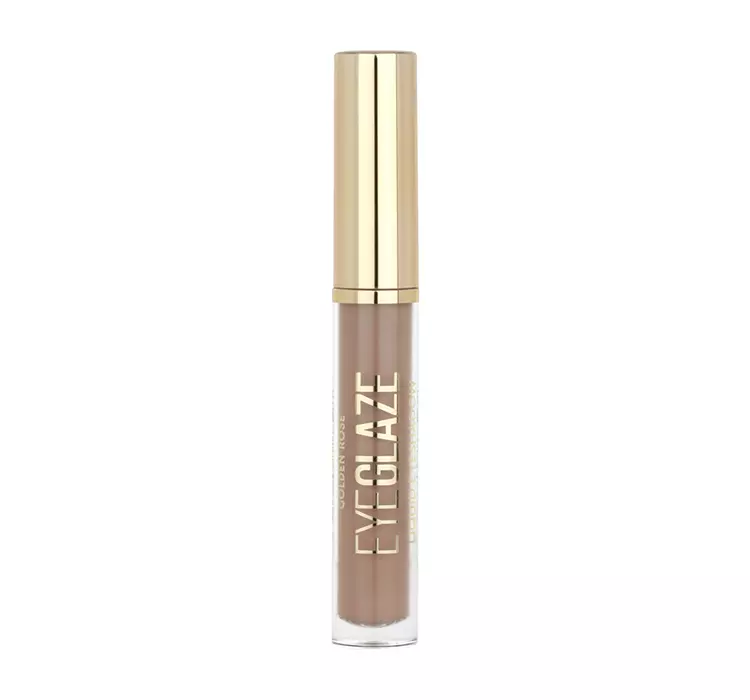 Golden Rose - EYE GLAZE Liquid Eyeshadow - Płynny cień do powiek - 3,5 ml - 03 MOCHA