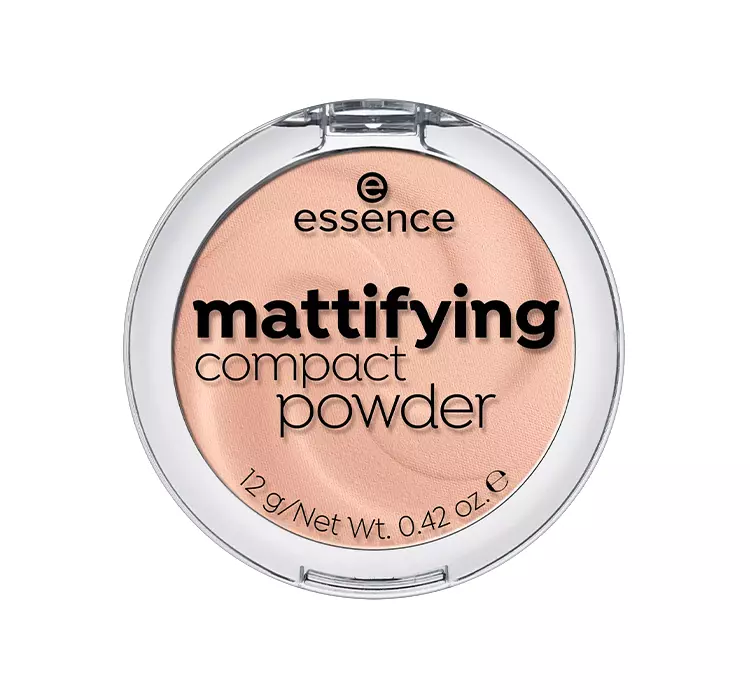 Essence Mattifying Compact Powder, puder matujący w kompakcie 04 Perfect Beige, 11 g