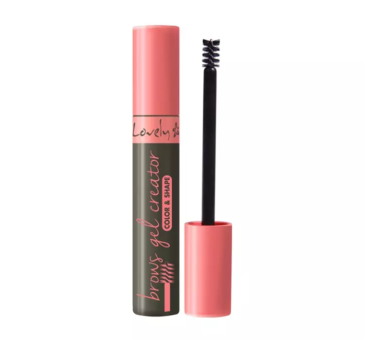 Lovely Lovely Brows Gel Creator Ciemnobrązowa Mascara do Brwi LOV-1134