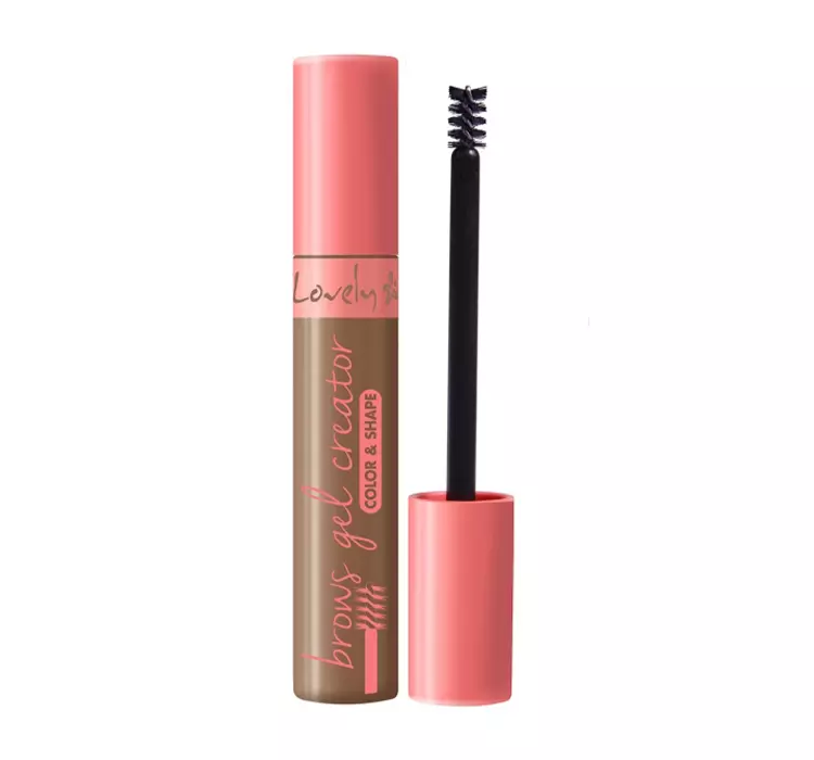 Lovely Lovely Brows Gel Creator Jasnobrązowa Mascara do Brwi LOV-1127