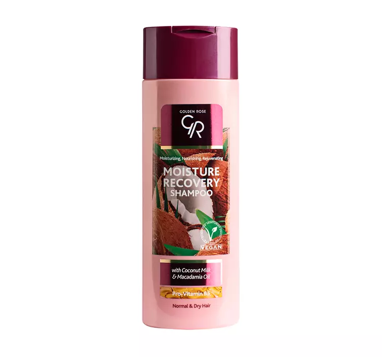Golden Rose - Moisture Recovery Shampoo - Nawilżający szampon do włosów normalnych i suchych - 430 ml