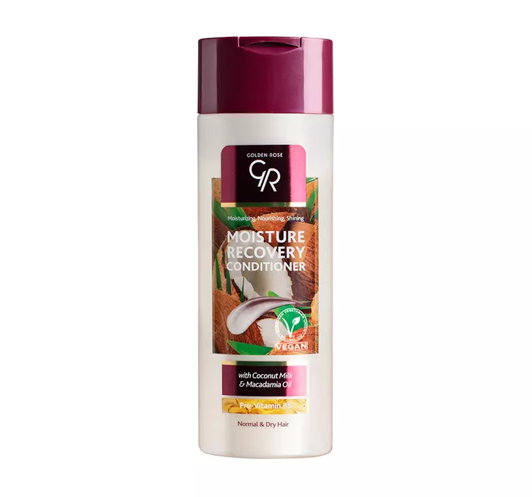 Golden Rose - Moisture Recovery Conditioner - Nawilżająca odżywka do włosów normalnych i suchych - 430 ml
