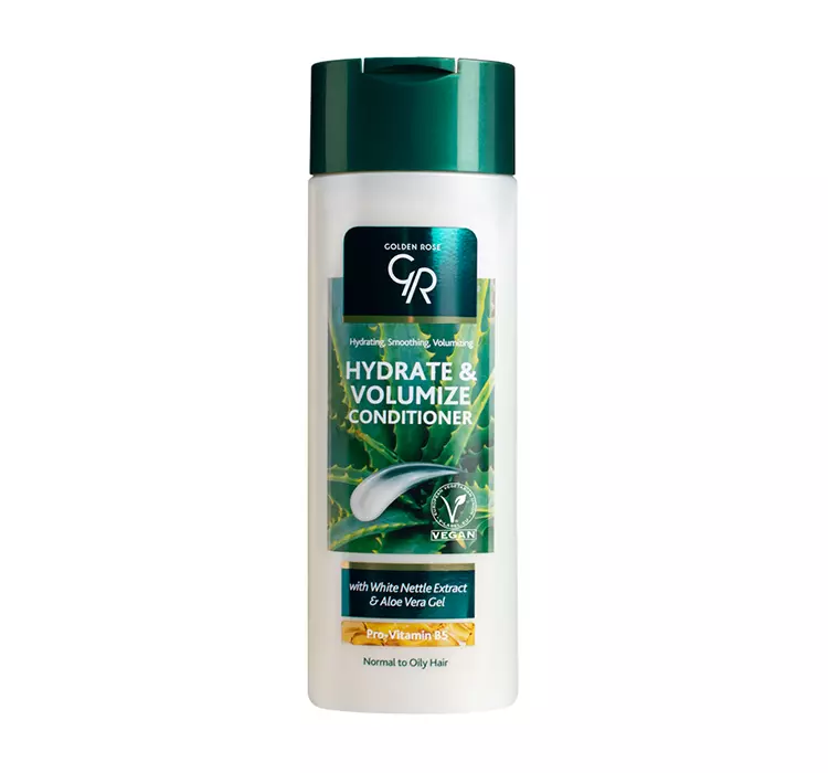 Golden Rose - Hydrate & Volumize Conditioner - Nawilżająca i zwiększająca objętość odżywka do włosów normalnych i tłustych - 430 ml
