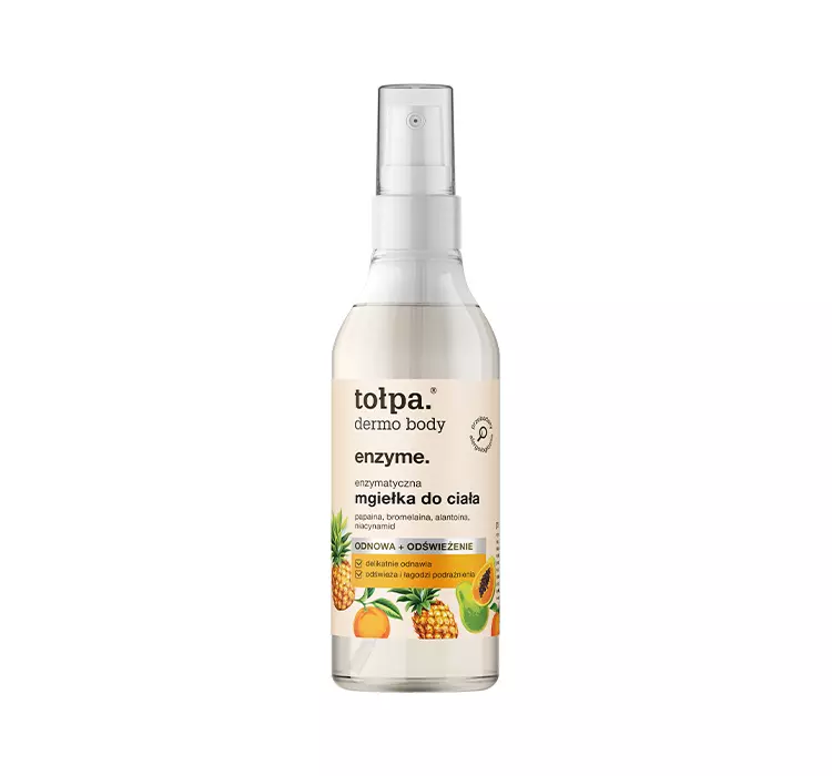 enzymatyczna mgiełka do ciała, 195 ml