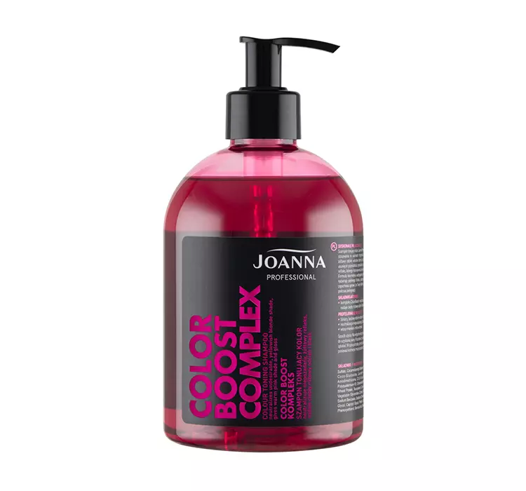 Joanna Color Boost Complex Szampon do włosów farbowanych 500 ml