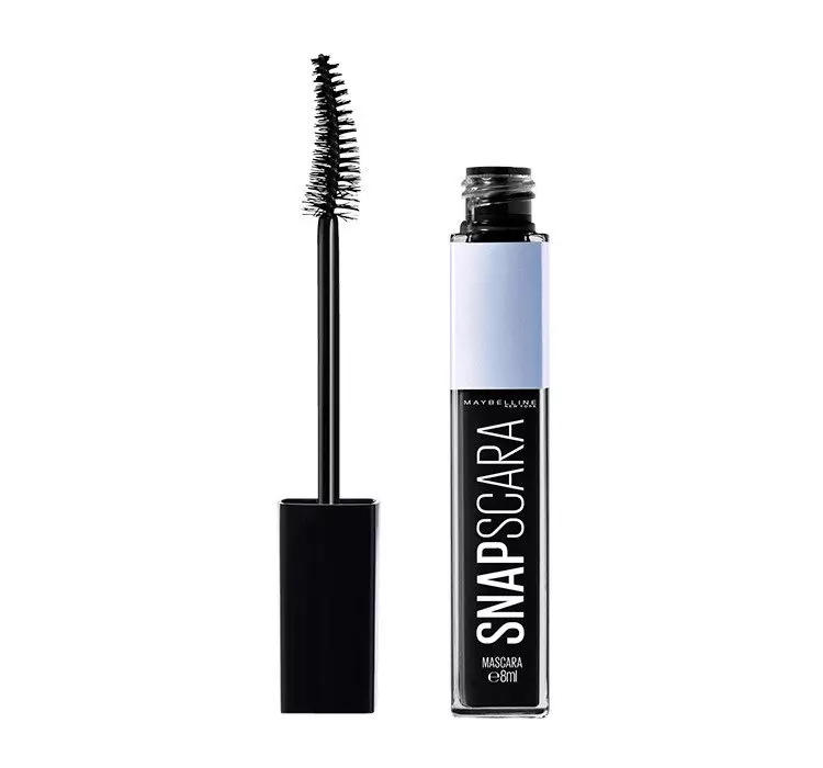 Maybelline New York Snapscara maskara w kolorze czarnym, 1 opakowanie (1 x 10 g)