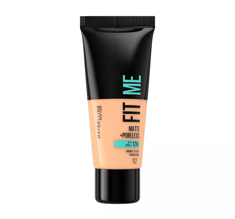 Maybelline Fit Me Foundation matujący podkład do twarzy 112 Soft Beige 30ml