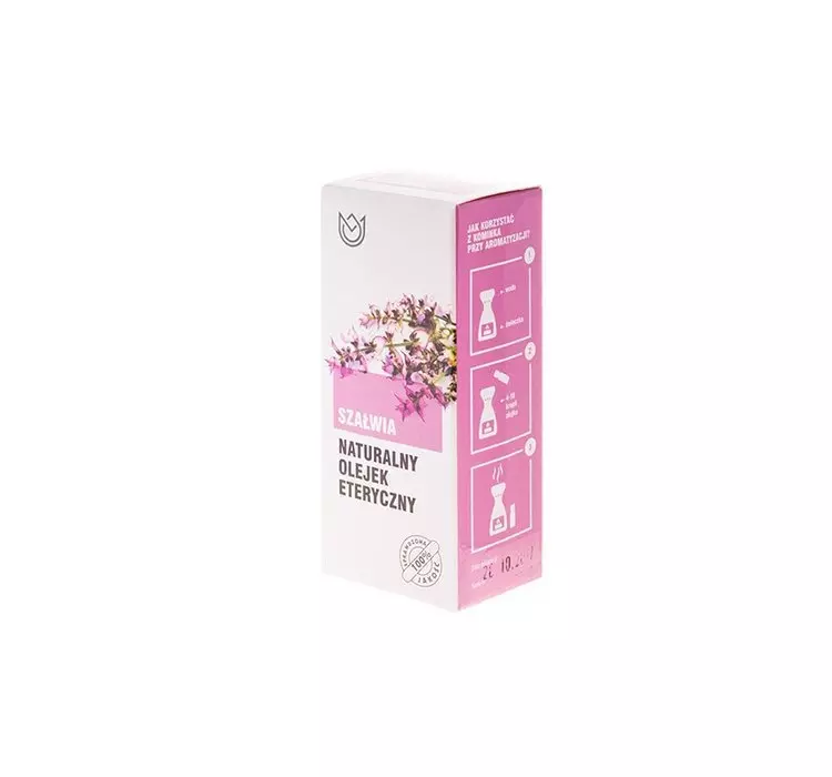 NATURALNE AROMATY OLEJEK ETERYCZNY SZAŁWIA 6ML