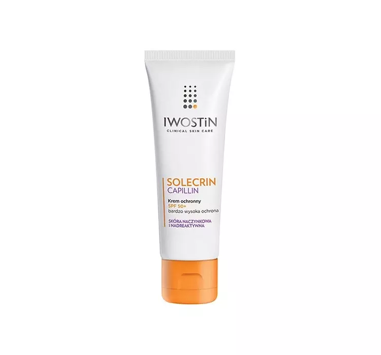 Iwostin Capillin krem ochronny dla skóry naczynkowej SPF50+ 50ml