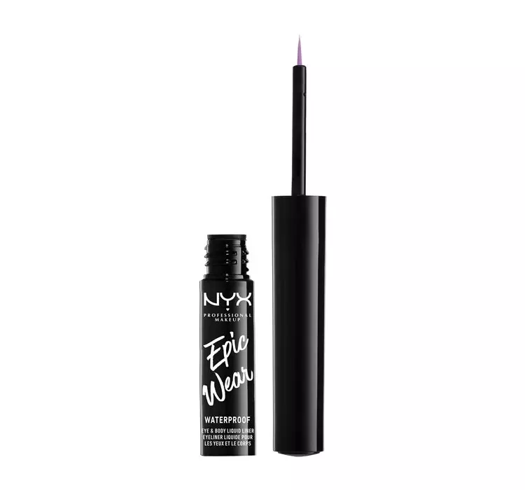 NYX Professional Makeup Epic Wear Liquid Liner Eyeliner 3.5 ml Nr. 06 - Lilac