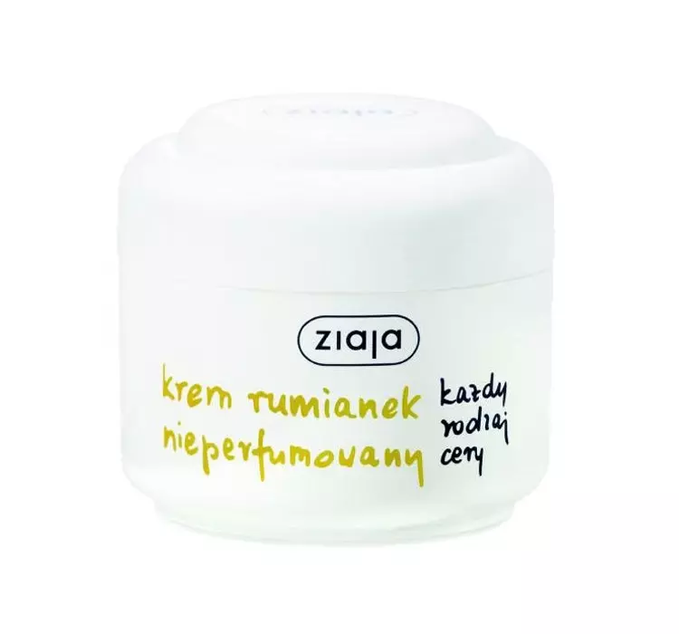 Ziaja Rumiankowa Krem Rumiankowy Nieperfumowany, 50ml