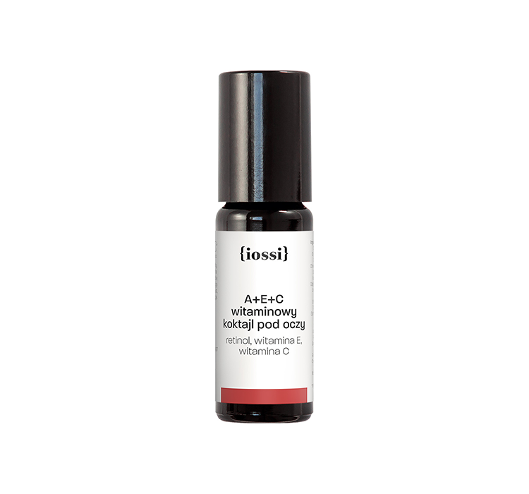 Iossi Iossi, witaminowy koktajl pod oczy A+E+C, 10 ml