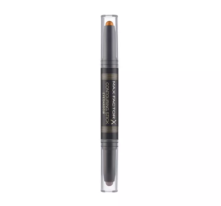 Max Factor MAX FACTOR - CONTOURING STICK EYESHADOW - Podwójny cień do powiek w sztyfcie - 001 - BRONZE MOON - BROWN PERFECT MAXPS00