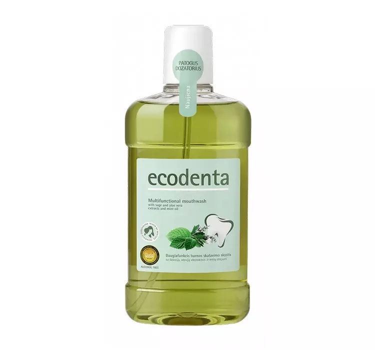 Ecodenta Ecodenta Mouthwash Multifunctional płyn do płukania ust 500 ml unisex