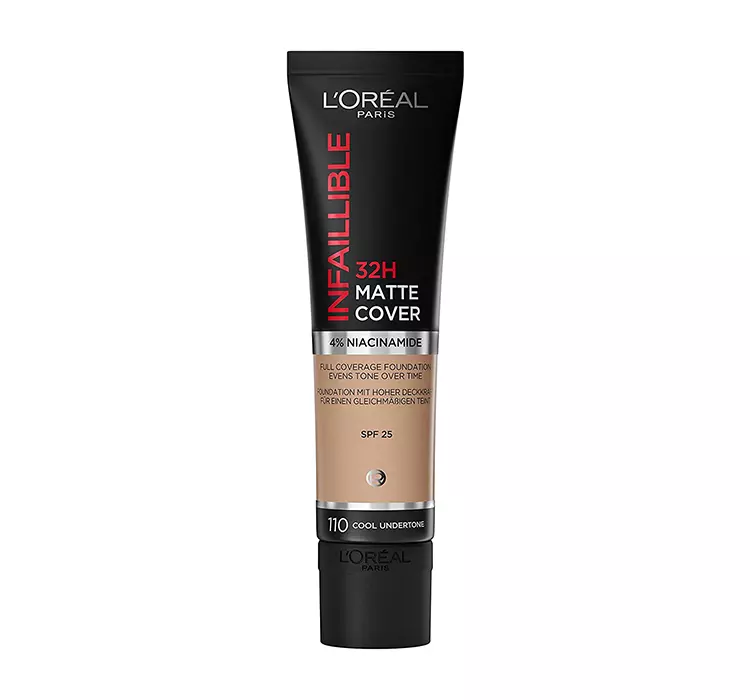 Maybelline Loreal Podkład Infallible 24H Matte Cover nr 110 Rose Vanilla 30ml SO_112174