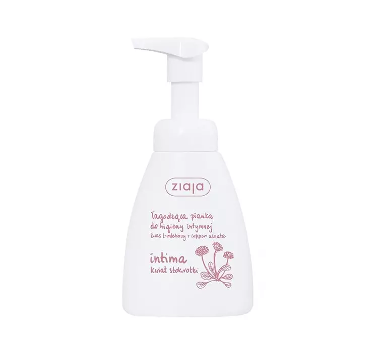 Ziaja intima łagodząca pianka do higieny intymnej 250 ml