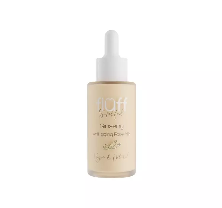 Fluff FLUFF Antyoksydacyjne Mleko do twarzy Żeń-Szeń 40ml