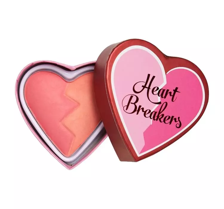 REVOLUTION I Heart I Heart Heartbreakers Matte Blush róż 10 g Inspiring