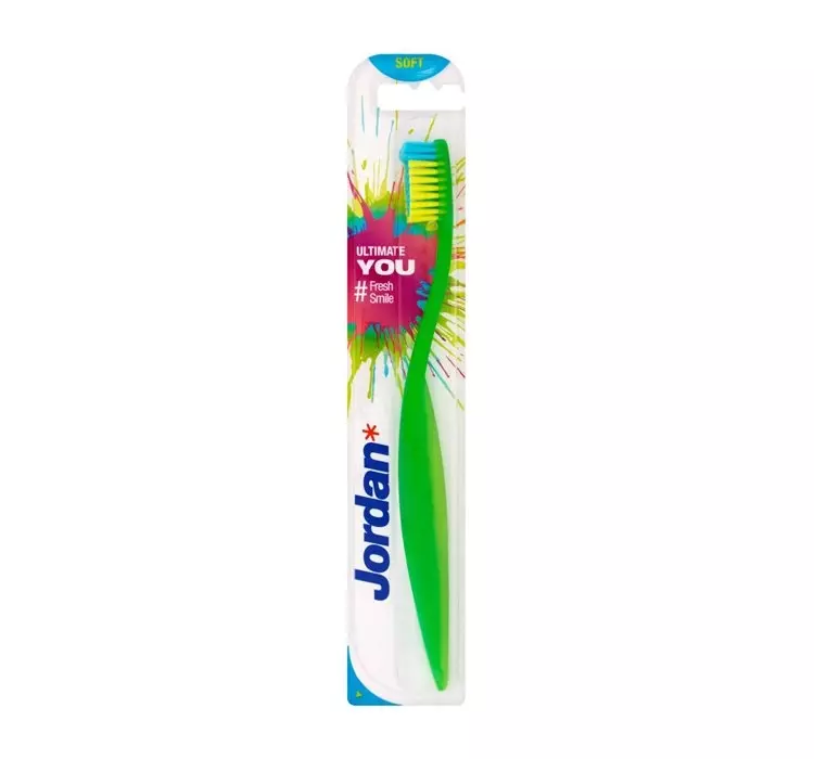 Szczoteczka do zębów jordan ultimate you soft x 1 szt