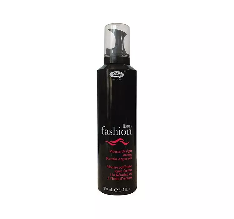 Lisap Milano FASHION Mousse Design Strong Pianka bardzo mocno utrwalająca 250ml
