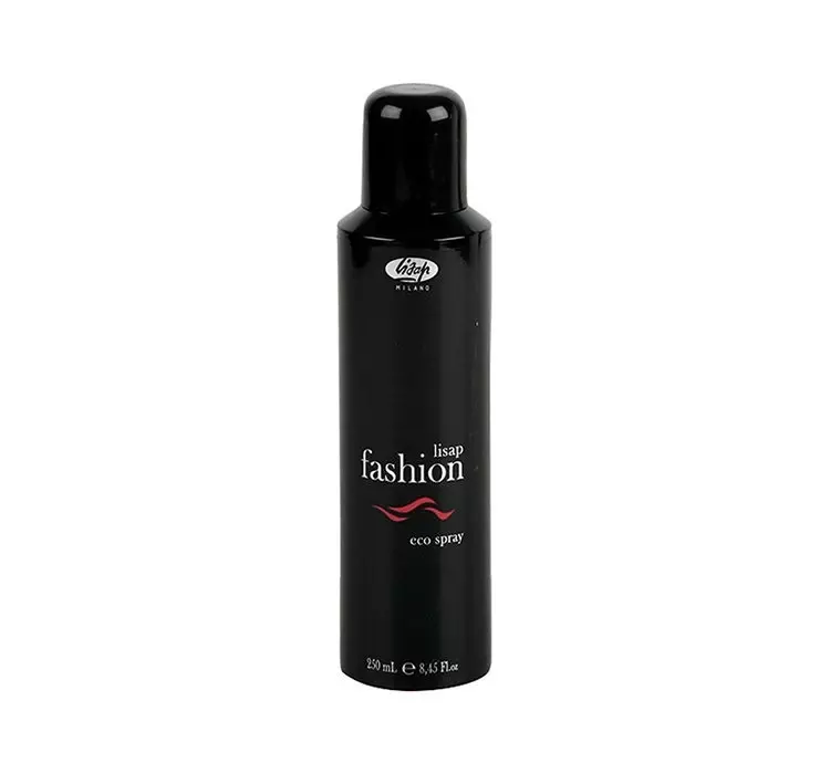 Lisap milano Fashion Eco spray mocny nadaje objętość 250ml FASHION ECO SPRAY 250