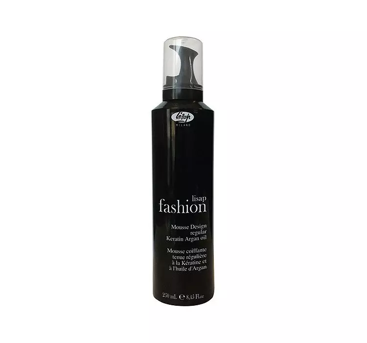 Lisap milano Fashion Mousse Design Regular pianka do włosów 250ml FASHION MOUSSE DESIGN REGULAR 250