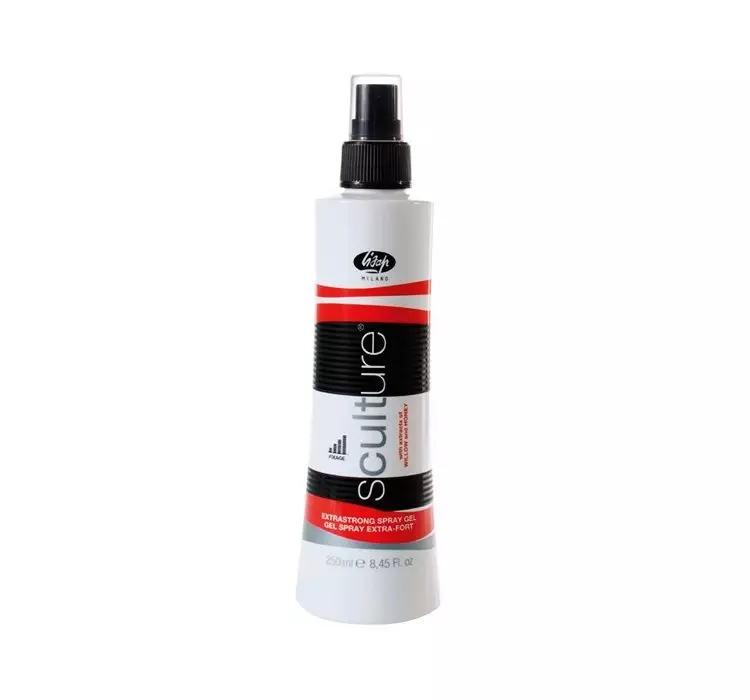 Lisap sculture żel Extra Strong Spray 250 ML. Produkt do pielęgnacji włosów 1709660000014